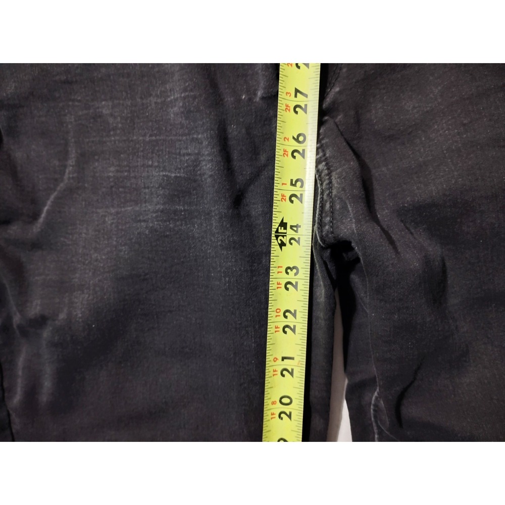 Black Skinny Jeans‎ Woman by Denizine Size 16S 33x30 - Picture 8 of 9
